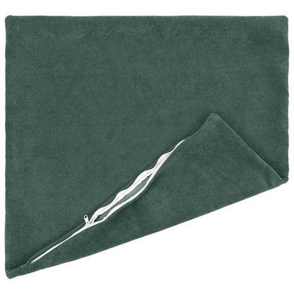 Kussensloop 6 st HEERLEN Zee blauw 70 x 70 cm Microfiber Fleece