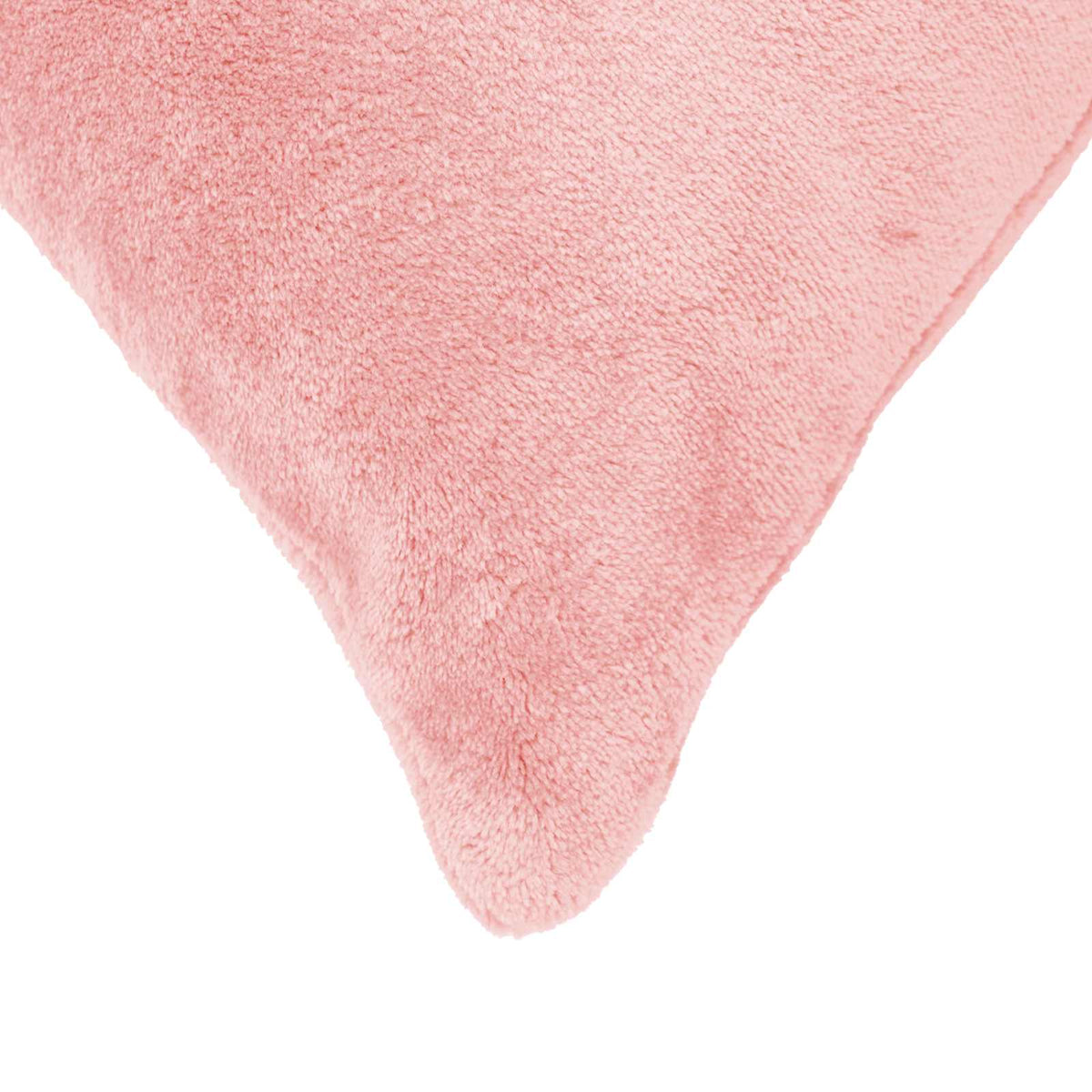 Kussensloop 2 st HEERLEN Roze 70 x 70 cm Flanel
