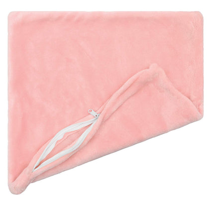 Kussensloop 2 st HEERLEN Roze 70 x 70 cm Flanel