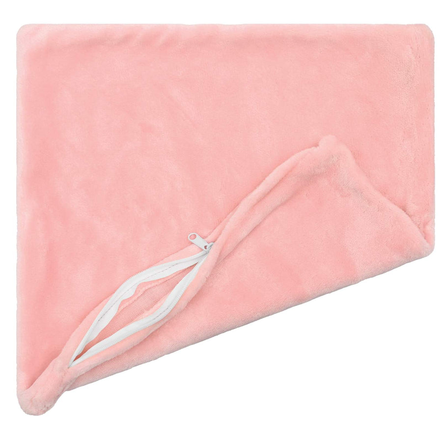 Kussensloop 2 st HEERLEN Roze 70 x 70 cm Flanel