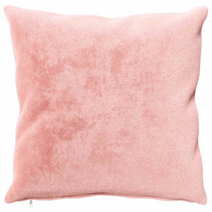 Kussensloop 6 st HEERLEN Roze 70 x 70 cm Flanel