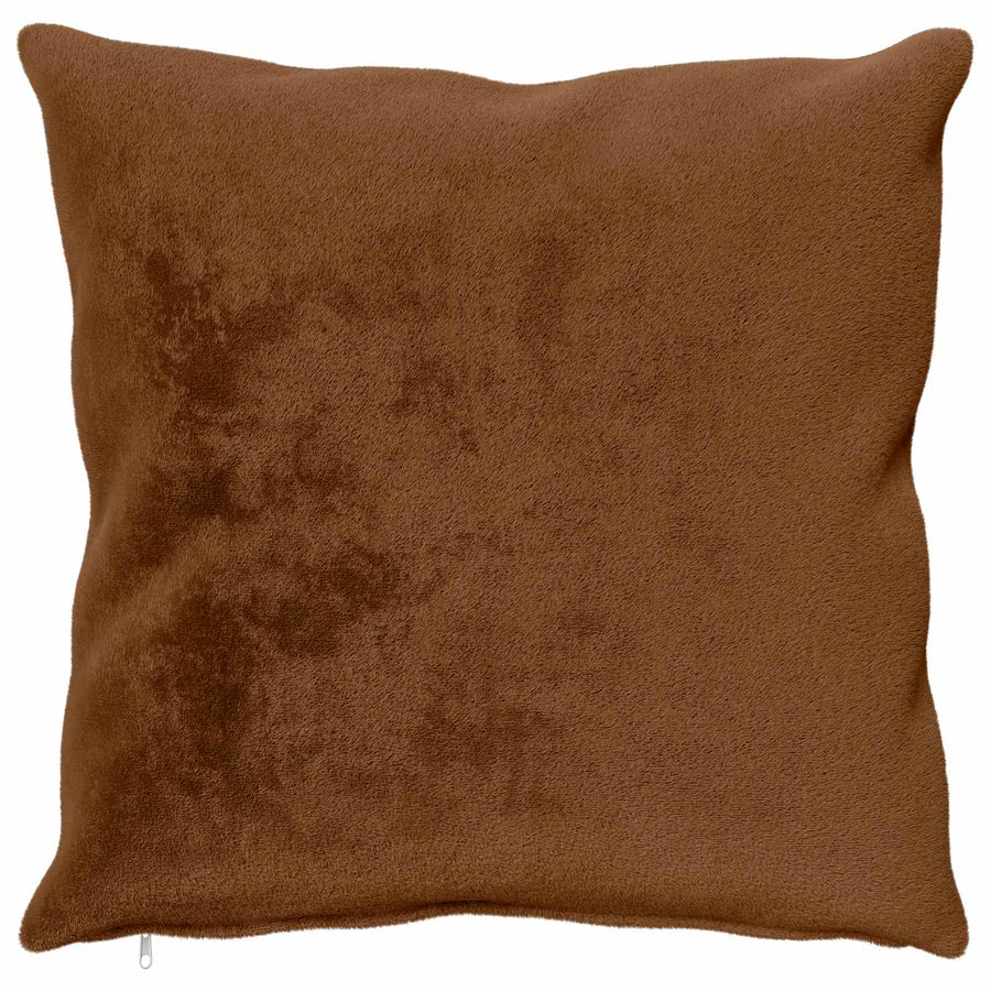 Kussensloop 2 st HEERLEN Licht Bruin 70 x 70 cm Flanel