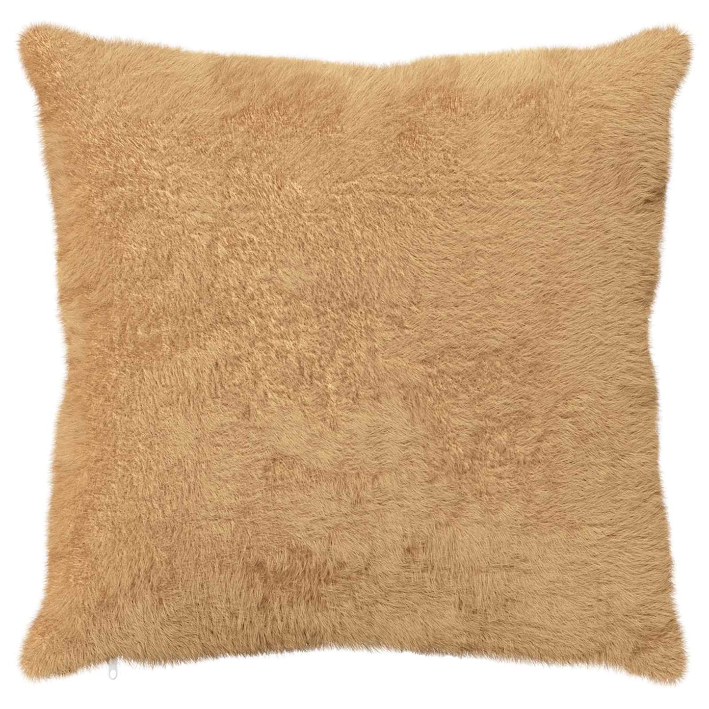 Kussensloop 6 st HEERLEN Taupe 70 x 70 cm Nep Konijnenbont