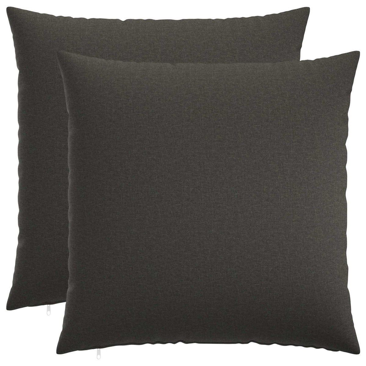 Kussensloop 2 pcs HEERLEN Donkergrijs 80 x 80 cm
