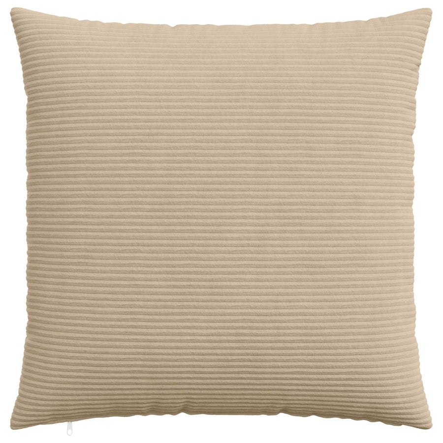 Kussensloop 2 pcs HEERLEN Taupe 80 x 80 cm corduroy