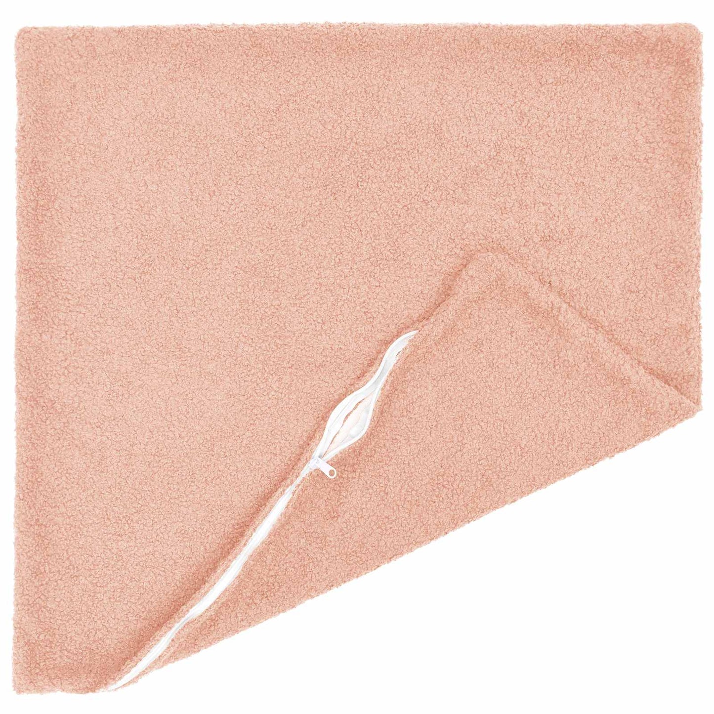 Kussensloop 6 pcs HEERLEN Roze 80 x 80 cm Bouclé