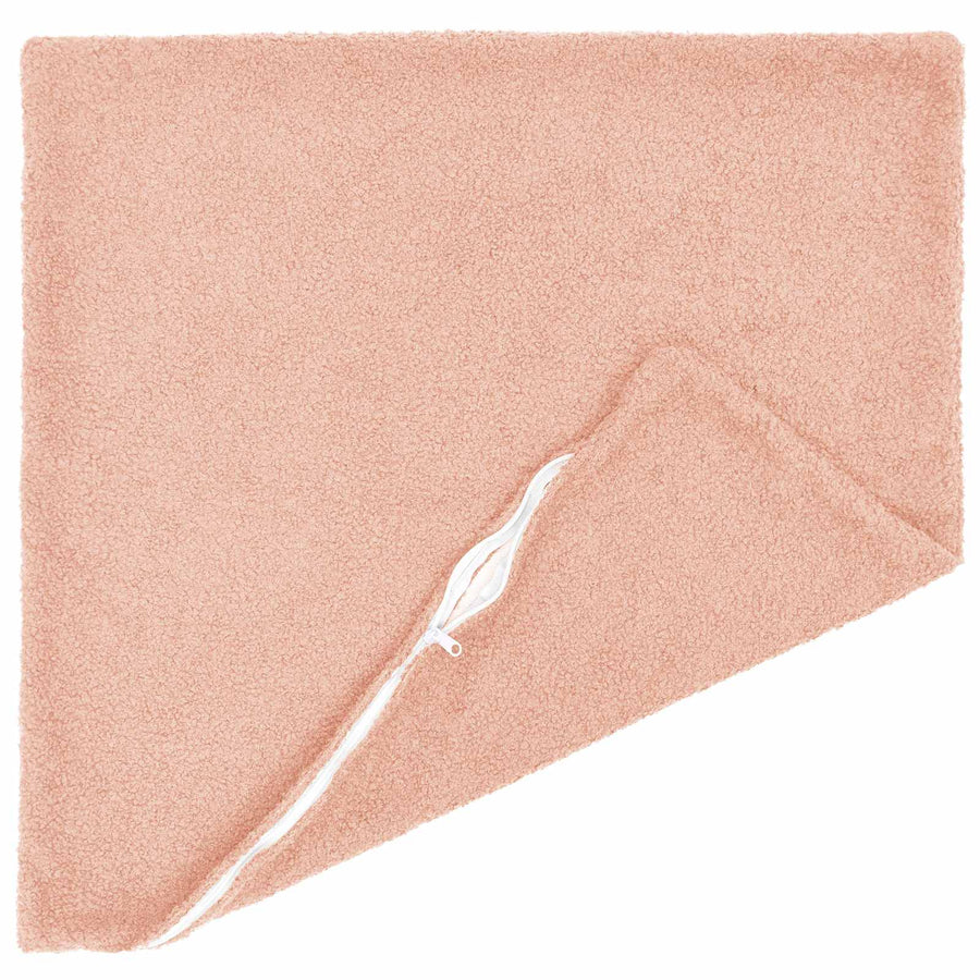 Kussensloop 6 pcs HEERLEN Roze 80 x 80 cm Bouclé