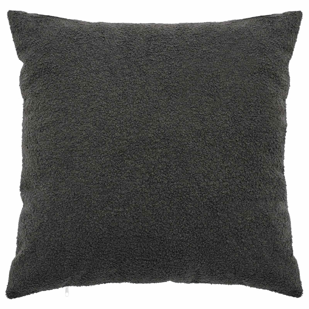 Kussensloop 2 pcs HEERLEN Donkergrijs 80 x 80 cm Bouclé