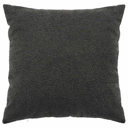 Kussensloop 2 pcs HEERLEN Donkergrijs 80 x 80 cm Bouclé