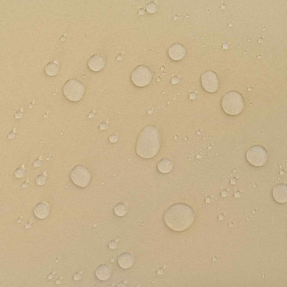 Kussensloop 6 pcs HEERLEN Beige 80 x 80 cm Polyester