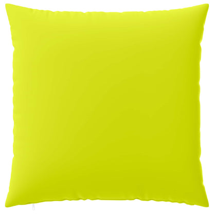 Kussensloop 6 pcs HEERLEN Helder groen 80 x 80 cm Polyester