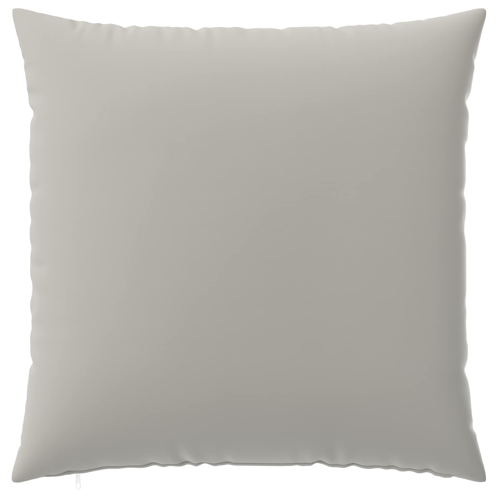 Kussensloop 6 pcs HEERLEN Grijs 80 x 80 cm Polyester