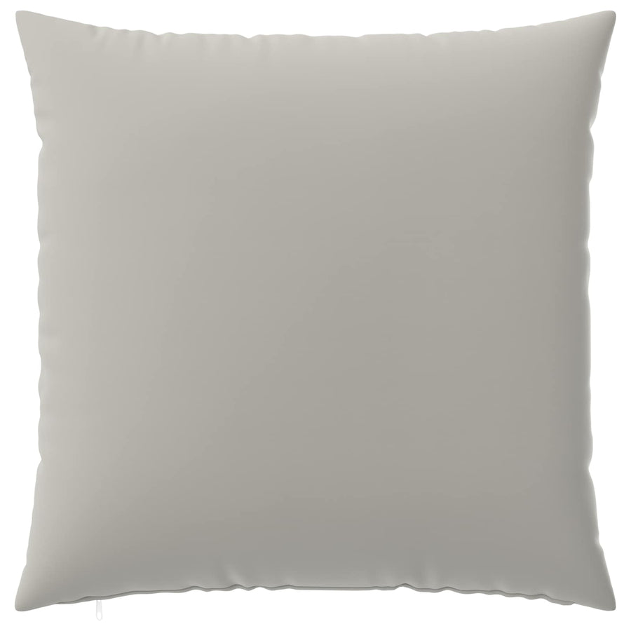 Kussensloop 6 pcs HEERLEN Grijs 80 x 80 cm Polyester