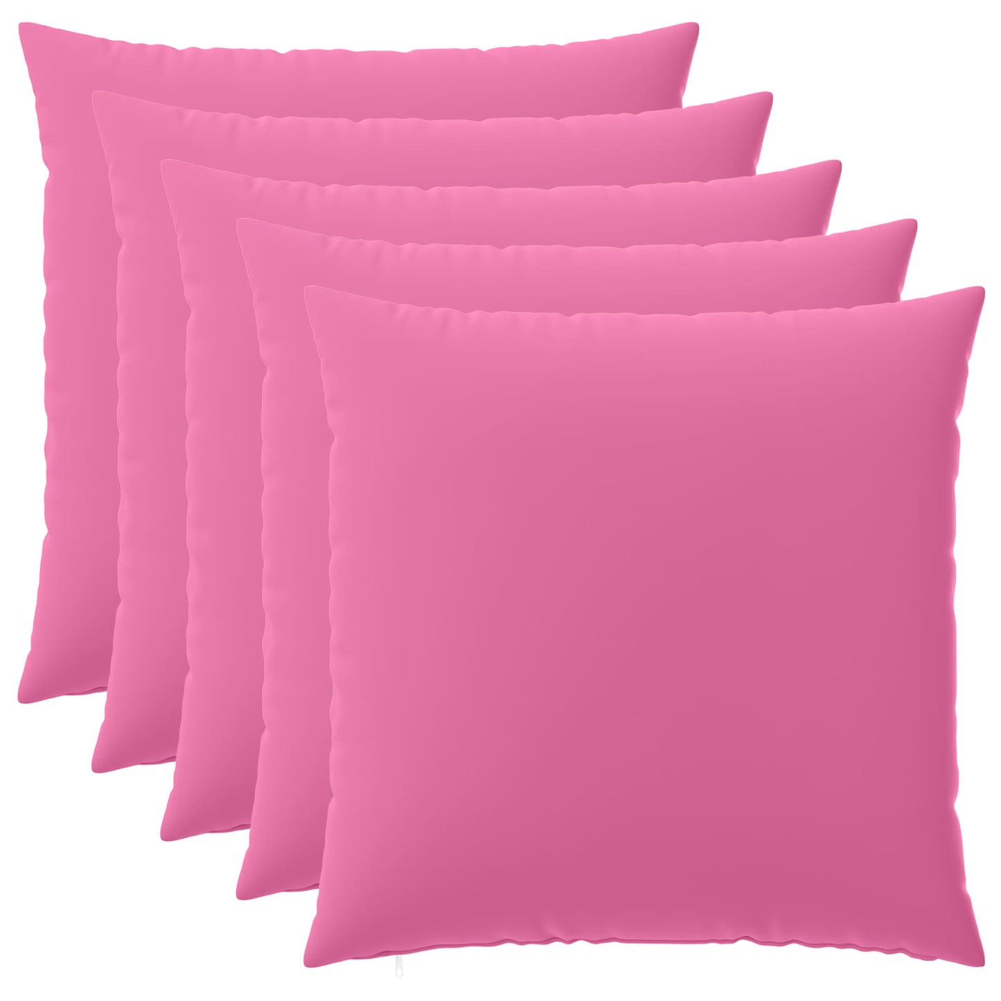 Kussensloop 6 pcs HEERLEN Roze 80 x 80 cm Polyester