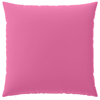 Kussensloop 6 pcs HEERLEN Roze 80 x 80 cm Polyester