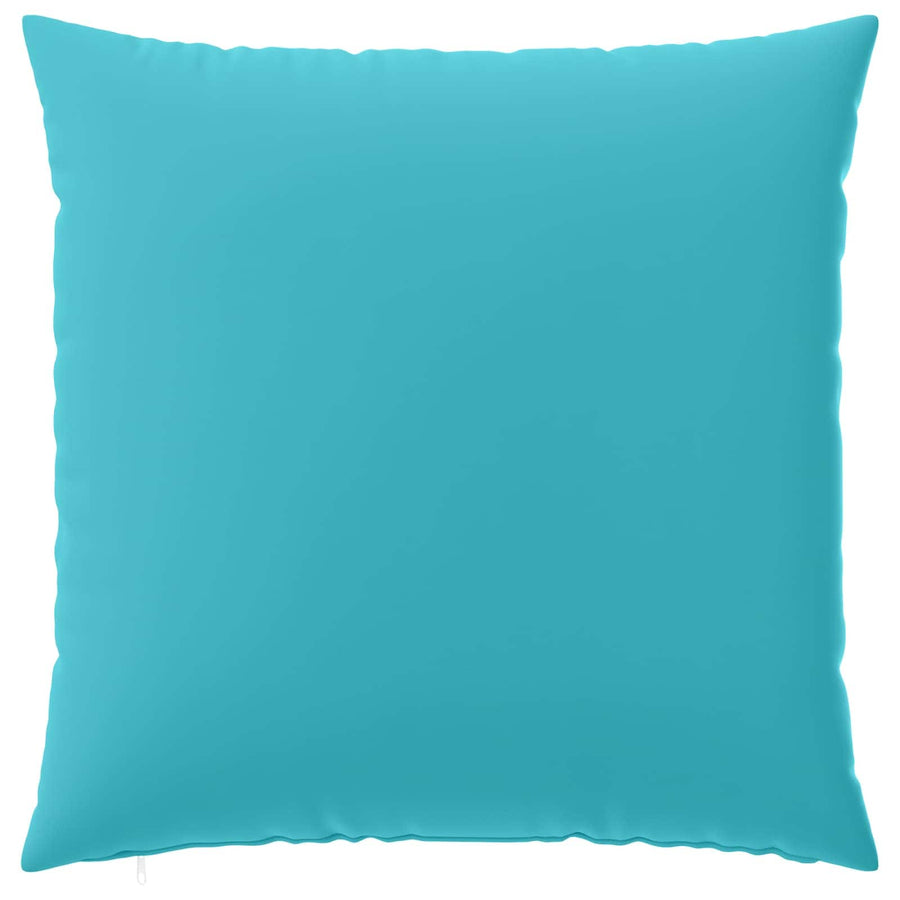 Kussensloop 6 pcs HEERLEN Turquoise 80 x 80 cm Polyester