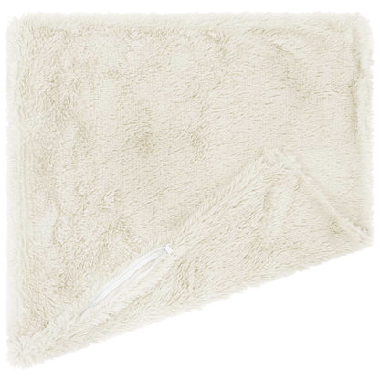 Kussensloop 2 pcs HEERLEN Wit 80 x 80 cm PV Fleece