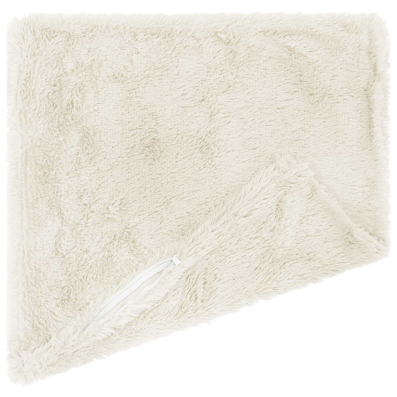 Kussensloop 6 pcs HEERLEN Wit 80 x 80 cm PV Fleece