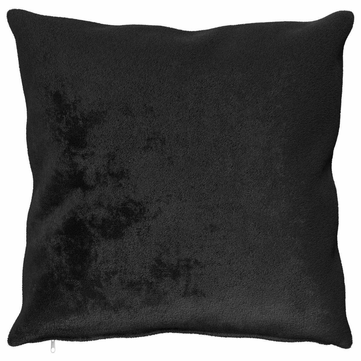 Kussensloop 2 pcs HEERLEN Zwart 80 x 80 cm Flanel