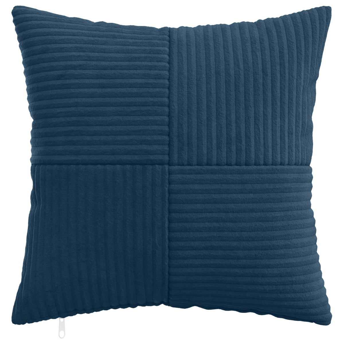 Kussensloop 2 pcs ALMELO Marineblauw 30 x 30 cm corduroy