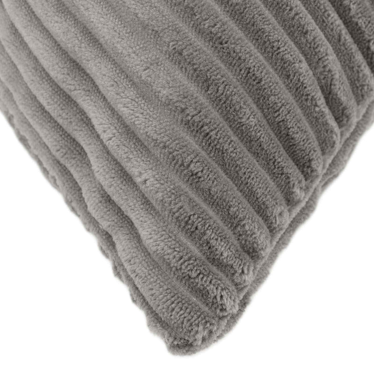 Kussensloop 2 pcs ALMELO Lichtgrijs 30 x 50 cm corduroy
