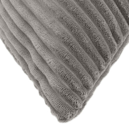 Kussensloop 2 pcs ALMELO Lichtgrijs 30 x 50 cm corduroy