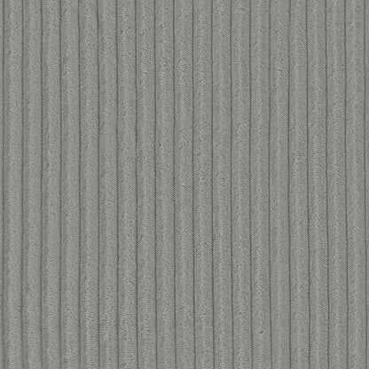 Kussensloop 6 pcs ALMELO Lichtgrijs 30 x 50 cm corduroy
