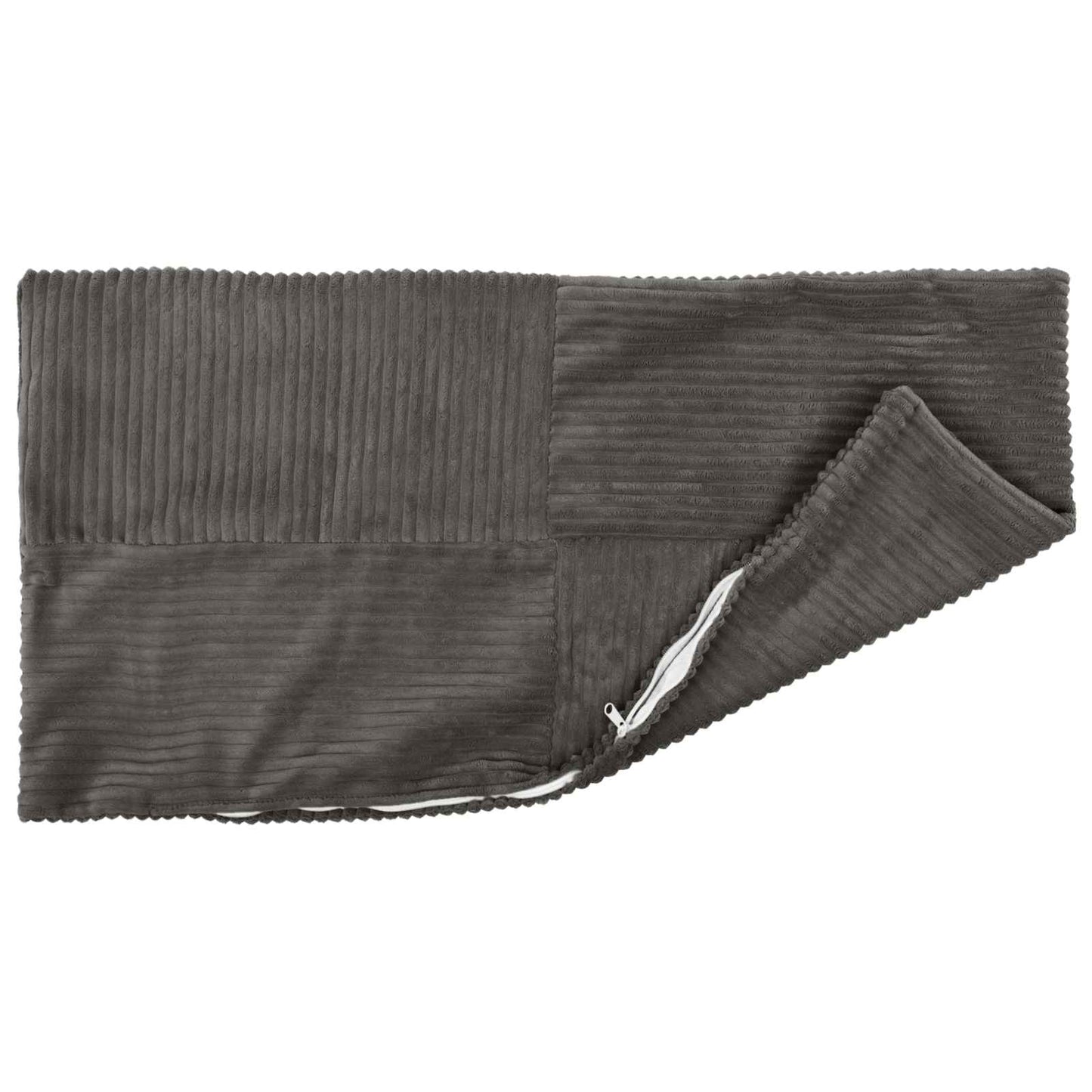 Kussensloop 2 pcs ALMELO Donkergrijs 30 x 50 cm corduroy
