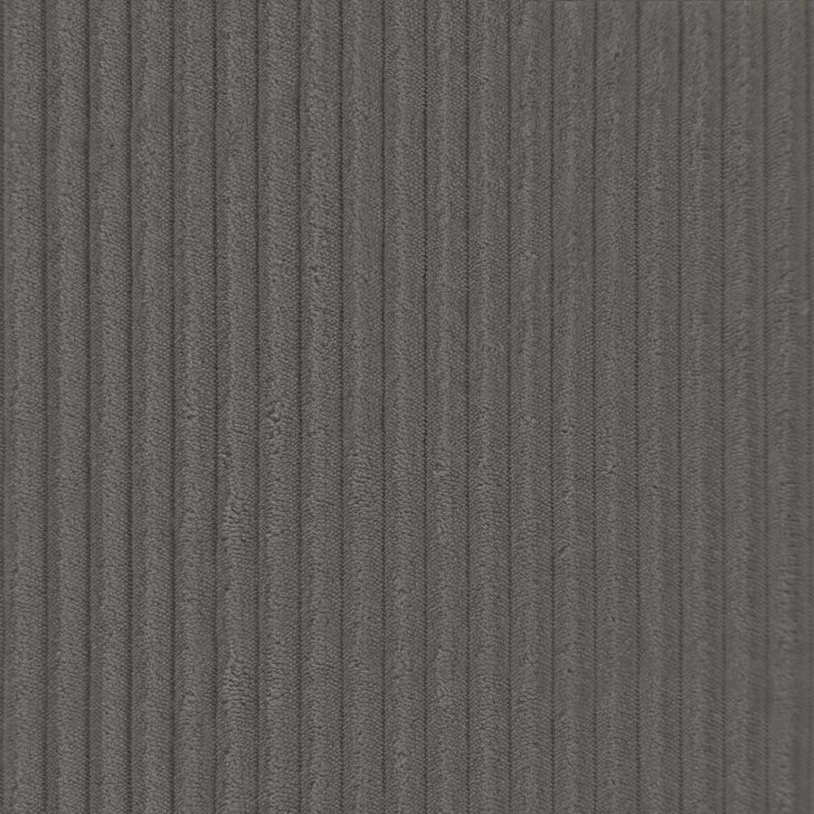 Kussensloop 2 pcs ALMELO Donkergrijs 30 x 50 cm corduroy