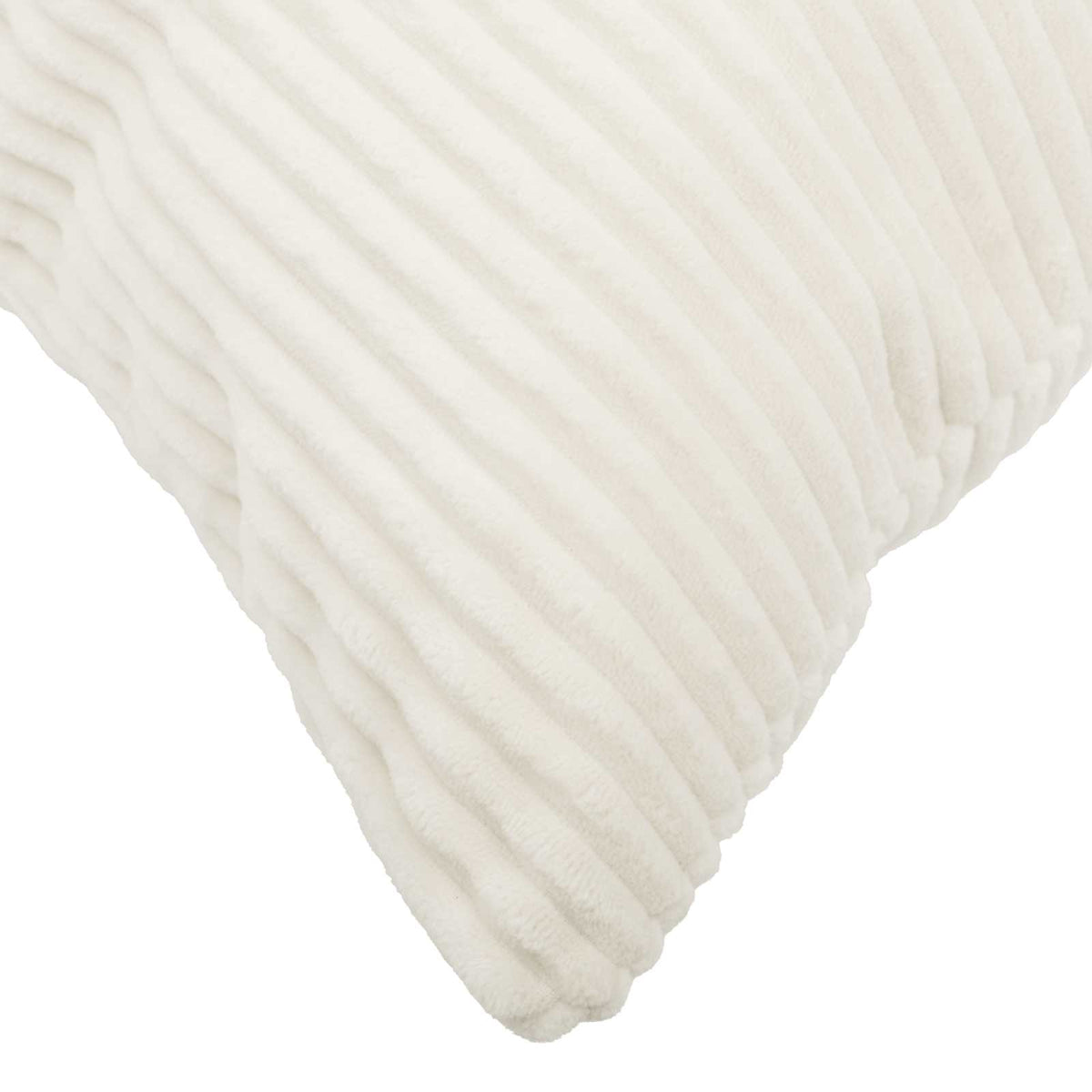 Kussensloop 2 pcs ALMELO Crèmekleurig 30 x 50 cm corduroy