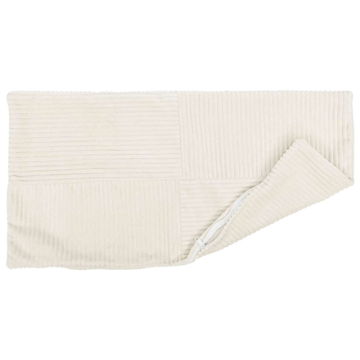Kussensloop 6 pcs ALMELO Crèmekleurig 30 x 50 cm corduroy
