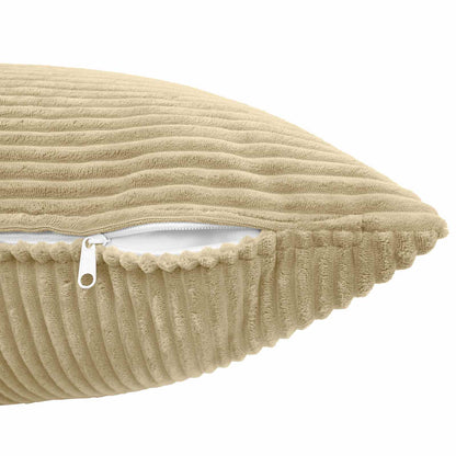 Kussensloop 2 pcs ALMELO Grijs groen 30 x 50 cm corduroy