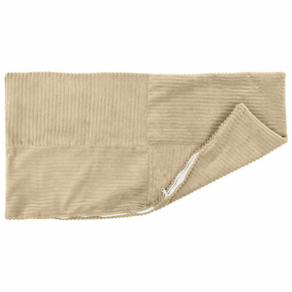 Kussensloop 2 pcs ALMELO Grijs groen 30 x 50 cm corduroy