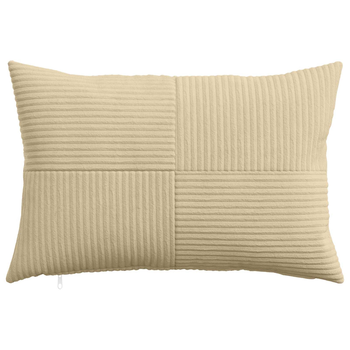 Kussensloop 6 pcs ALMELO Grijs groen 30 x 50 cm corduroy