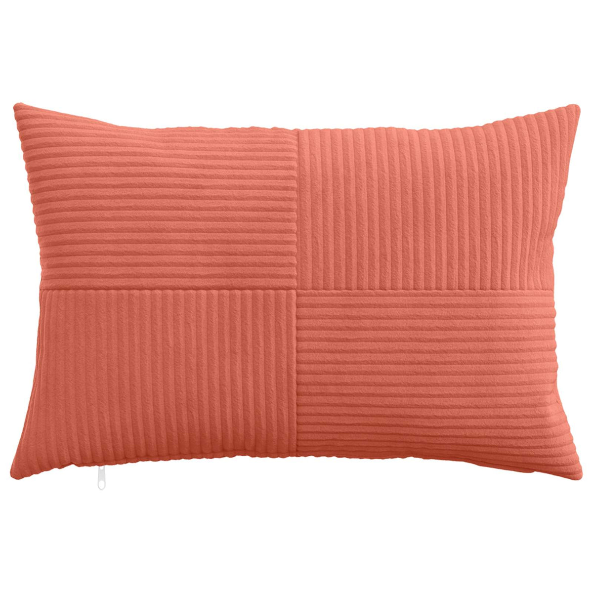 Kussensloop 6 pcs ALMELO Rood-oranje 30 x 50 cm corduroy