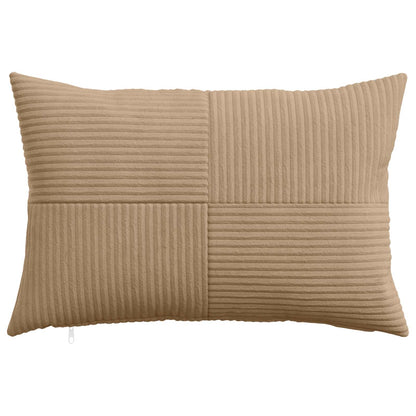 Kussensloop 2 pcs ALMELO Bruin 30 x 50 cm corduroy