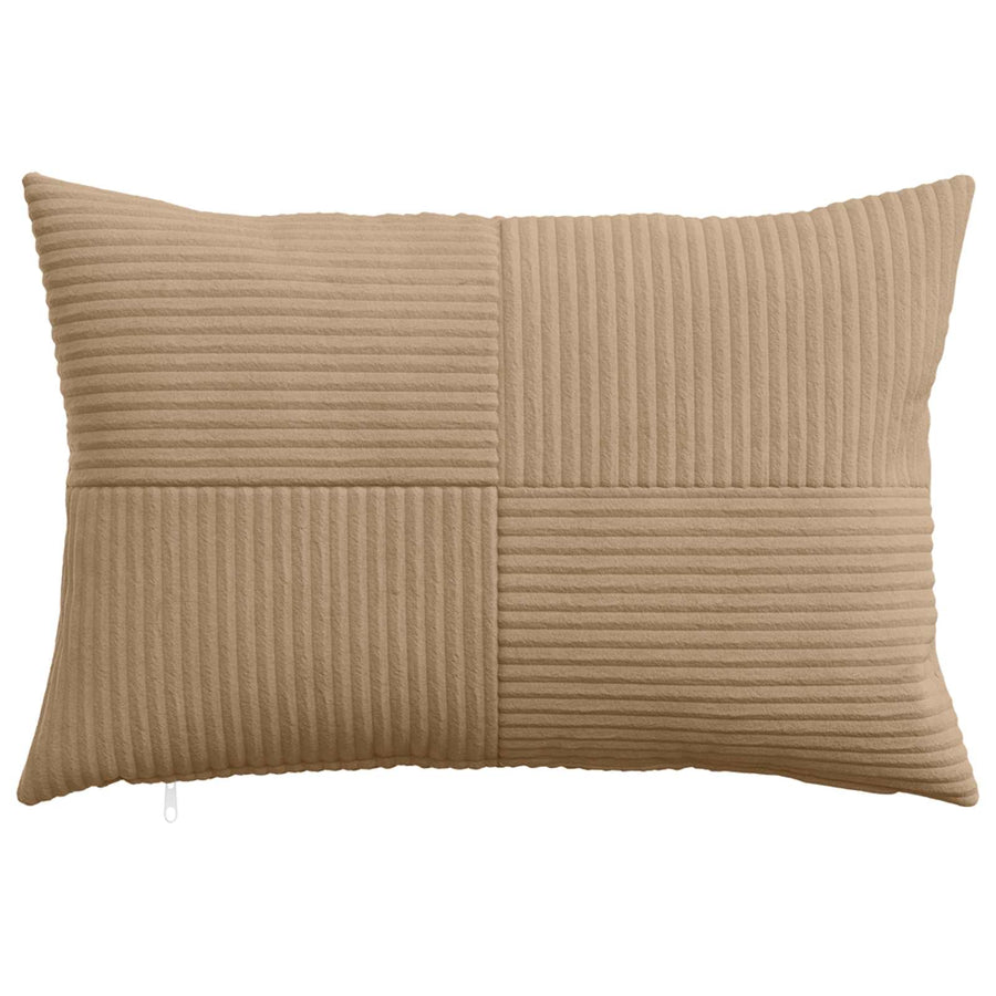 Kussensloop 2 pcs ALMELO Bruin 30 x 50 cm corduroy