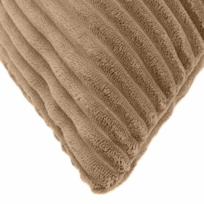 Kussensloop 2 st ALMELO Bruin 40 x 40 cm corduroy