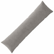 Kussensloop 40 x 145 cm lichtgrijs corduroy