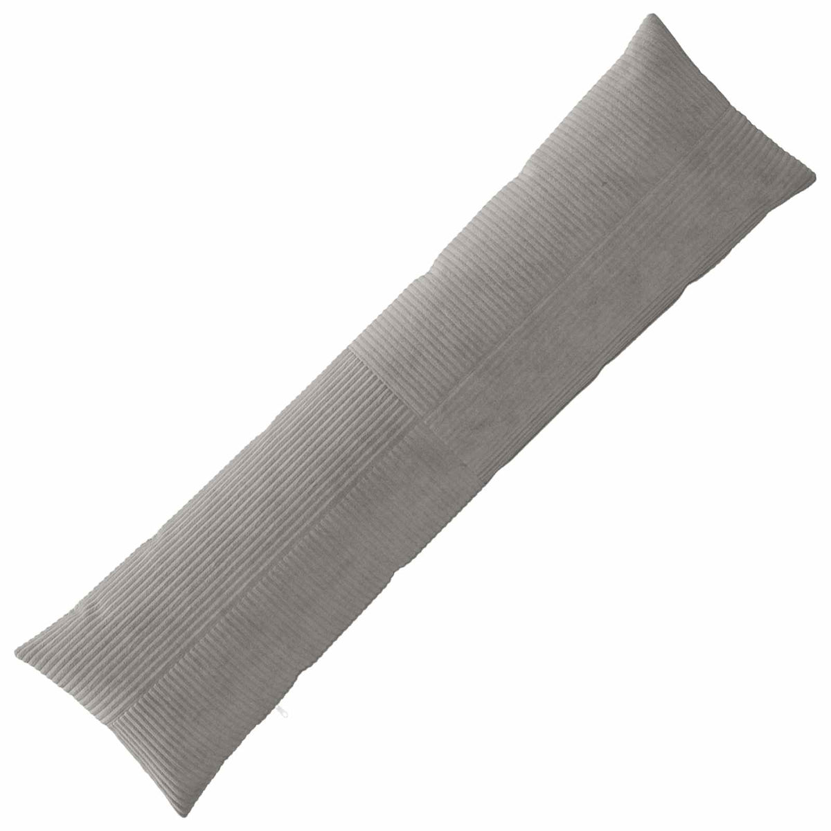 Kussensloop ALMELO Lichtgrijs 40 x 145 cm corduroy