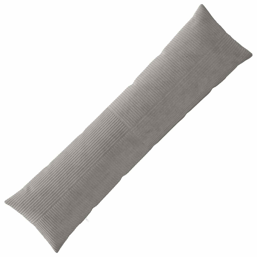 Kussensloop ALMELO Lichtgrijs 40 x 145 cm corduroy