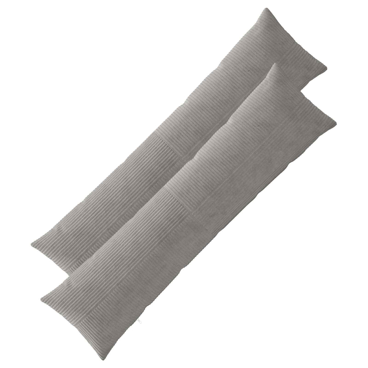 Kussensloop 2 pcs ALMELO Lichtgrijs 40 x 145 cm corduroy