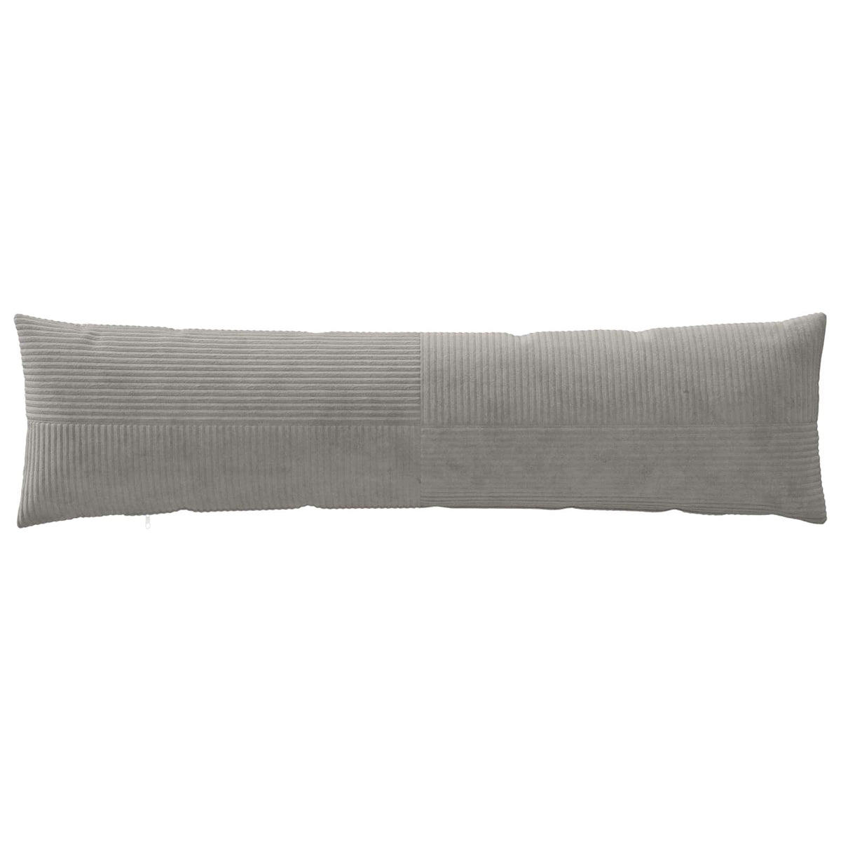 Kussensloop 2 pcs ALMELO Lichtgrijs 40 x 145 cm corduroy