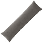 Kussensloop ALMELO 40x145 cm donkergrijs corduroy