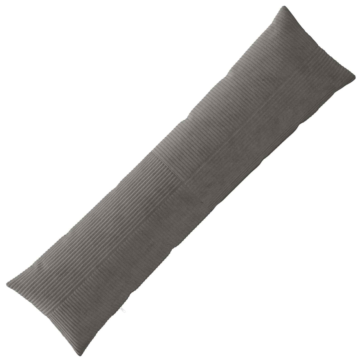 Kussensloop ALMELO Donkergrijs 40 x 145 cm corduroy