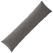 Kussensloop ALMELO 40x145 cm donkergrijs corduroy