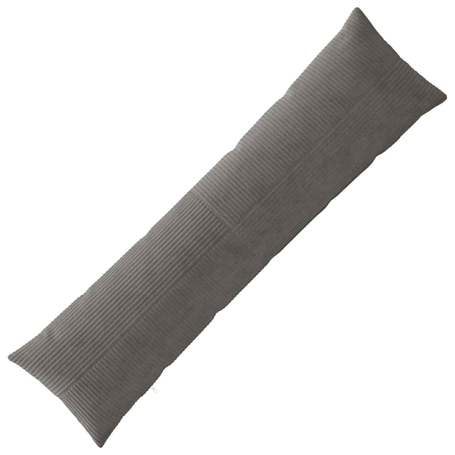 Kussensloop ALMELO Donkergrijs 40 x 145 cm corduroy