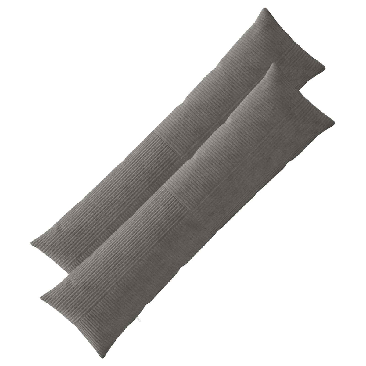 Kussensloop 2 pcs ALMELO Donkergrijs 40 x 145 cm corduroy