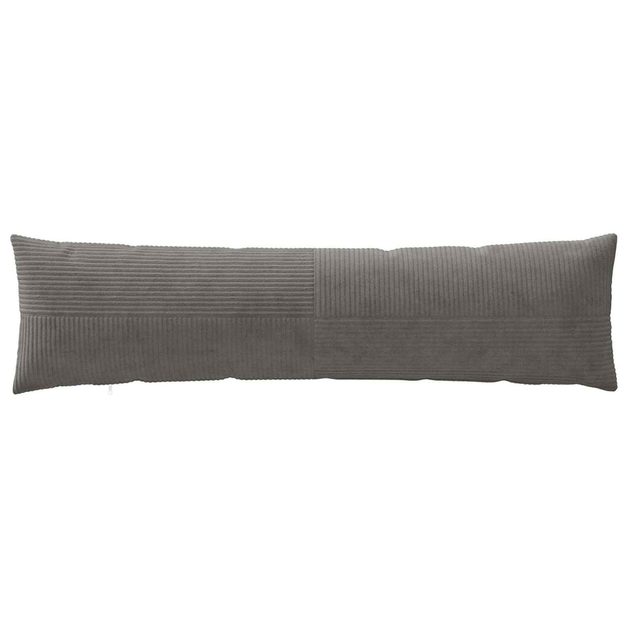 Kussensloop 2 pcs ALMELO Donkergrijs 40 x 145 cm corduroy