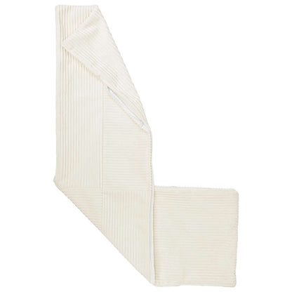 Kussensloop ALMELO Crèmekleurig 40 x 145 cm corduroy